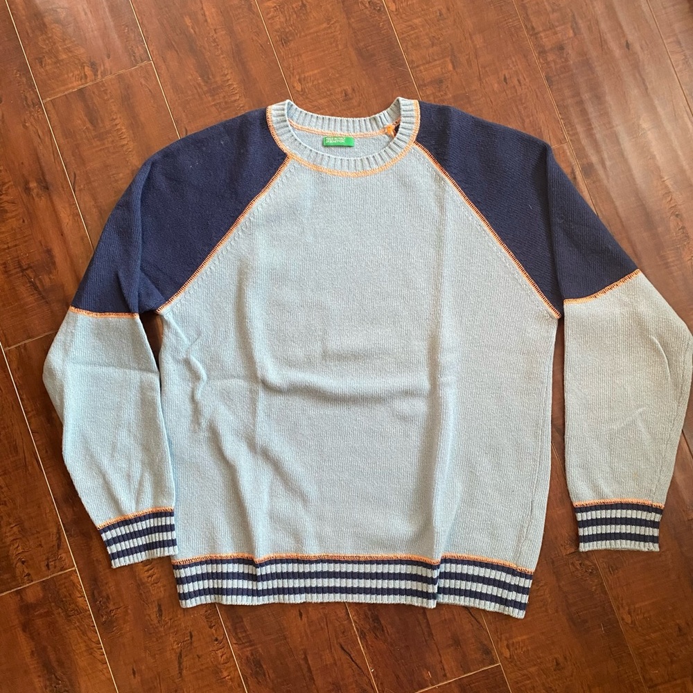 Colors of Benetton wool sweater size Large